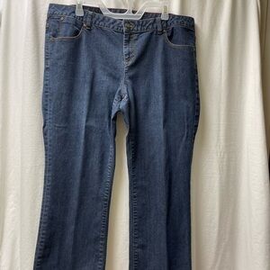 Talbots Signature Fit Straight Leg Jeans